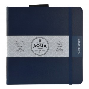 Aqua Journal  5.5 x 5.5