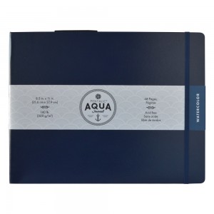Aqua Journal  11 x 8.5
