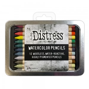 Distress pencil kit 5 Nouveauté en PO