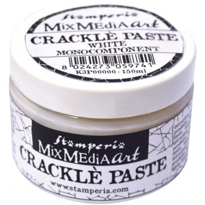 Crackle paste Stamperia