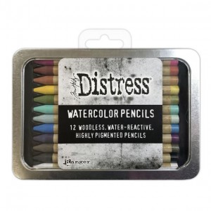 Distress pencil kit A