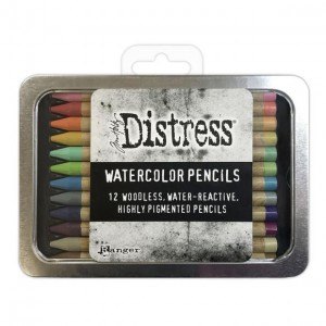 Distress pencil kit B