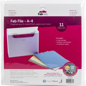 Totally Tiffany-Fab File 81/2 x 11