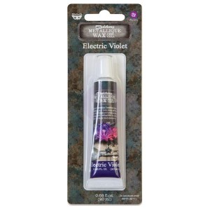 Finnabair Art Alchemy Metallique Wax-Electric Violet